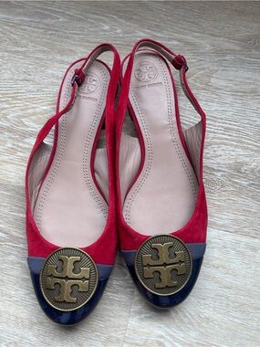 Tory Burch sling backs